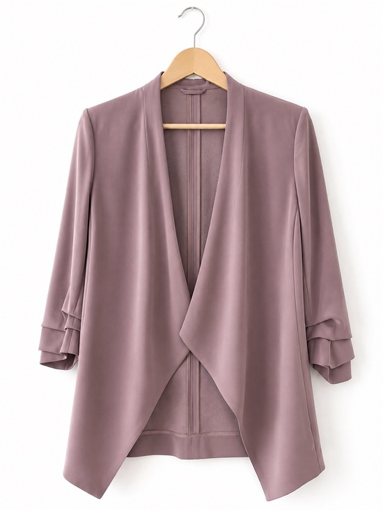 Babaton Jackets & Blazers - Babaton Aritzia Power Hip Blazer Mauve Size M Triacetate